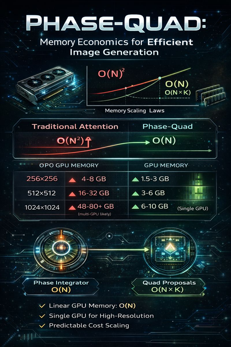 Phase–Quad Memory Economics